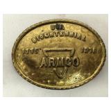 Armco Bicentennial 1776-1976 Belt Buckle