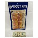 BB Full Card of Trout Rigs Fishing Lures