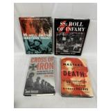 WWII German SS History HB  Books