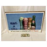 Dr.Pepper 'Have A Ball' Card Stock Advertisement