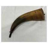 Antique Gun Powder Horn #1
