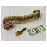 Rattlesnake Head Key Chain & Skin