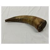 Antique Gun Powder Horn #1