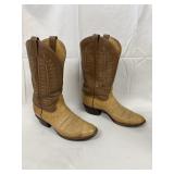 Tony Lama Lizard Skin Cowboy Boots