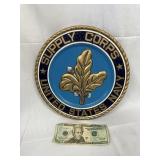 U.S. Navy Supply Corps Wood Plaque Sign