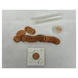 Lincoln Memorial Pennies, 1968-S and 1981-S