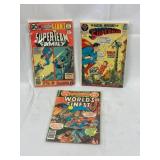 Three DC Comics Superman Issues