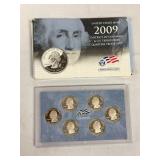 2009 United States Mint District of Columbia &