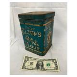 Early 20th Century A. Elton & Co. Flour Tin