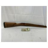 Wood Mauser Rifle Stock - Unknown Fit