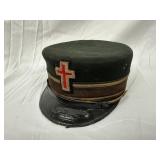 Antique Masonic Peaked Hat