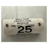 Uncirculated U.S.Nickels - 25 Qty