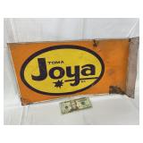 Joya Soda Metal Double Sided Flange Sign