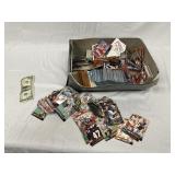 Very Large Lot of Mixed Baseball & Football Cards
