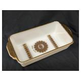 Vintage Georges Briard Fire-King Collectible Dish