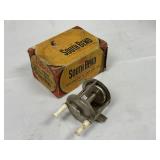 Vintage Fishing Reel In A South Bend No. 1000 Box