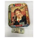 Coca-Cola Metal Serving Tray