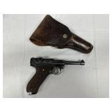 German WWI DWM Luger Pistol -Unit Marked -9MM Cal.