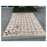 Antique Patch Quilt - 68.5'X81'