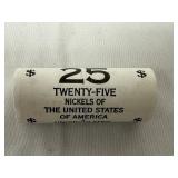 Uncirculated U.S.Nickels - 25 Qty