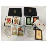 KEM Plastic Playing Cards in Cases