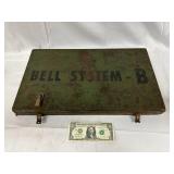 Bell System Steel Test Weight Set in Metal Case