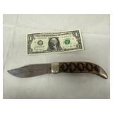 Case XX Buffalo Knife with Wooden Handle