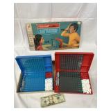 Vintage 1971 Boxed Battleship Game