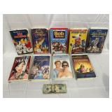 Disney Vintage VHS Movie Tapes - Lot of 9