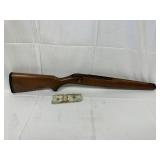 Wood Rifle Stock - Unknown Fit