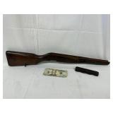 SKS Military Wood Rifle Stock & Top Forend