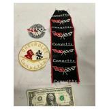 Chevrolet Corvette Patches and Emblem Strip