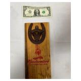 Budweiser Clydesdales Wall-Mounted Bottle Opener