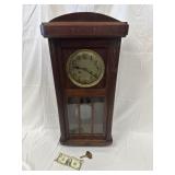 Antique Wood Clock