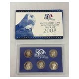 2008 U.S. State Quarters Set