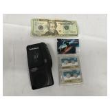 Radio Shack Microcassette Recorder w/ New Tapes