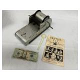 Vintage Superior Star Rotary Printing Press -Boxed