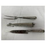 Elmo Inox Collectible Decorative Knife Carving Set
