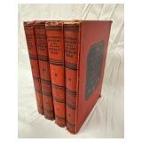 Four-Volume Set: Pictorial History of WWII Books