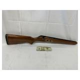Wood Rifle Stock - Unknown Fit