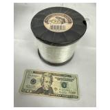 Large Spool of 25 Pound Mono Fishing Line