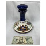 British Navy Pusser's Rum Decorative Decanter