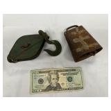 Old Metal Pulley & Cowbell