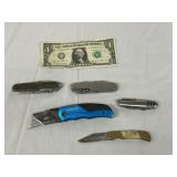 5 Misc. Knives