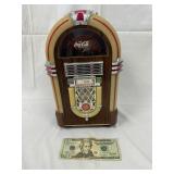 Coca-Cola Novelty Musciical Juke Box