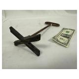 Rustic Brass Horse Branding Iron