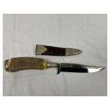 Henley & Co. Solingen Fixed Blade Knife with