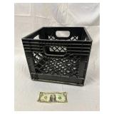 Prairie Farms Plastic Milk Crate