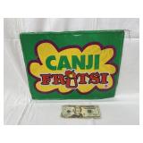 Cabji Frutsi Metal Advertisement Sign
