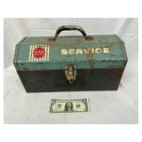 Sears Roebuck & Co. Metal Toolbox, Service